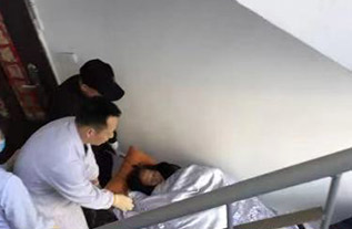 灵台县病人院后返乡