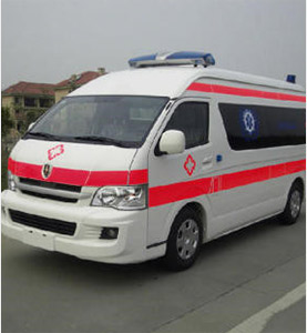灵台县上汽大通救护车