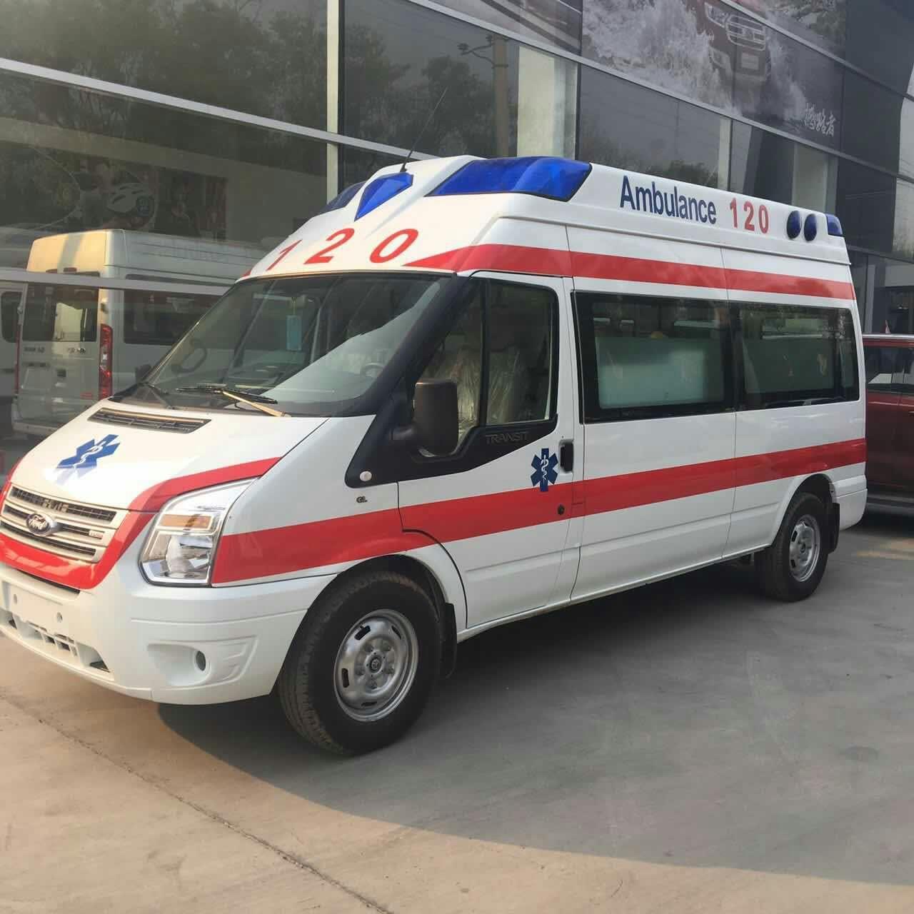 灵台县救护车出租