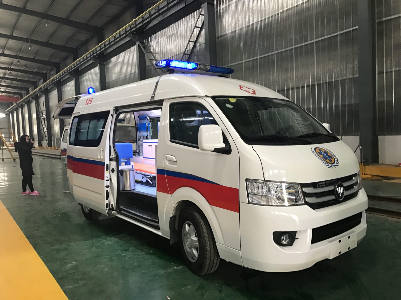 灵台县救护车转院