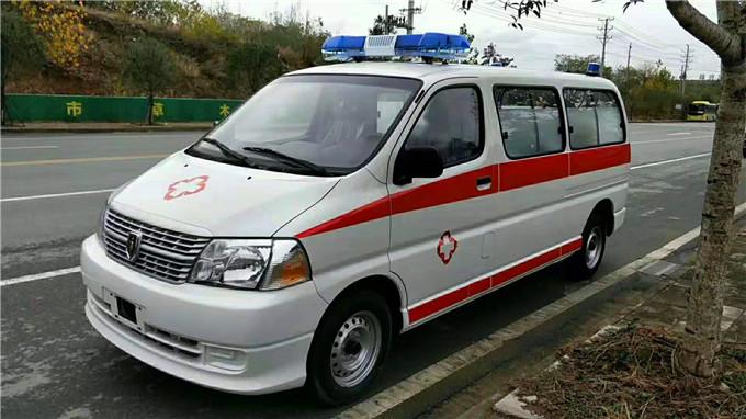 灵台县丰田海狮救护车